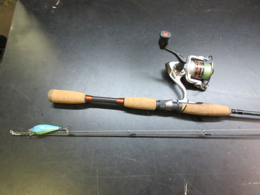 Used Pflueger Monarch Spinning Combo Fishing Rod