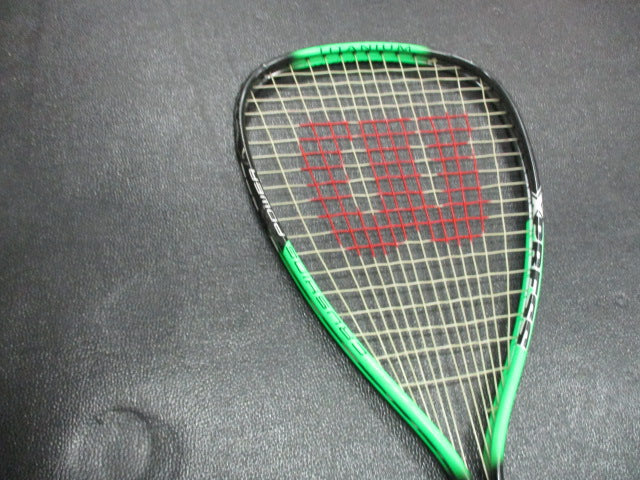 Load image into Gallery viewer, Used Wilson Crushing Power Titanium 22&quot; Racqetball Racqet
