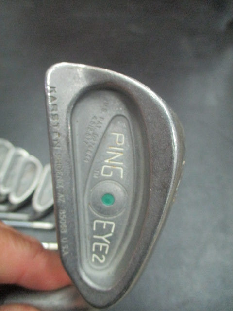 Load image into Gallery viewer, Used Ping EYE 2 Karsten Iron Set 2-9 Missing PW - RH
