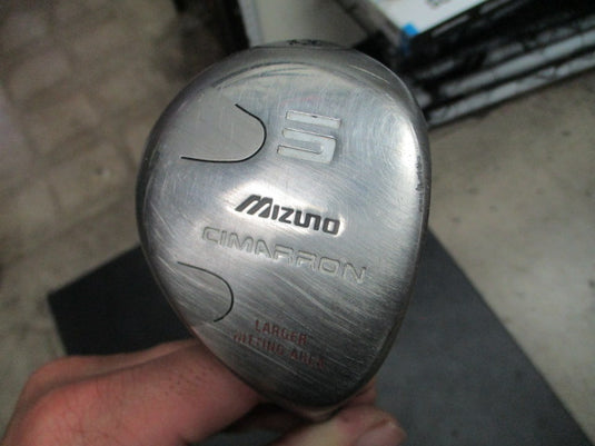 Used Mizuno Cimarron Larger Hitting Area 5 Fairway Wood - RH