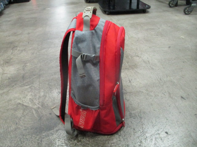 Load image into Gallery viewer, Used Marucci Red Baseball Equipment Backpack
