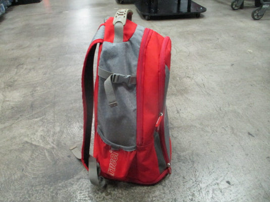 Used Marucci Red Baseball Equipment Backpack