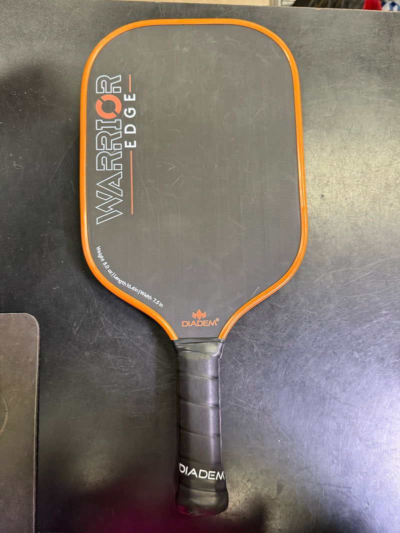 Load image into Gallery viewer, Used Diadem Warrior Edge Pickleball Paddle DEMO
