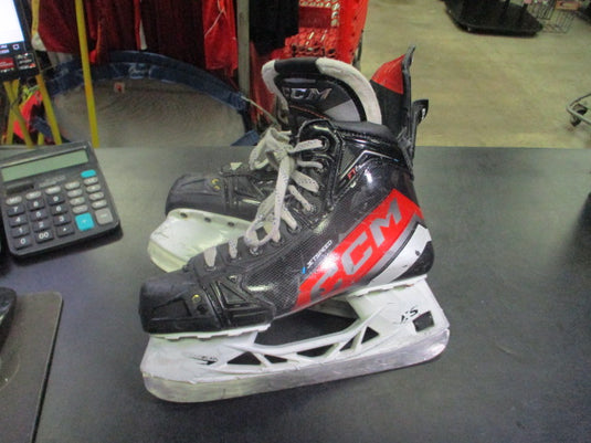 Used CCM FT6 Jetspeed Senior Ice Hockey Skates Size XS Size 247mm