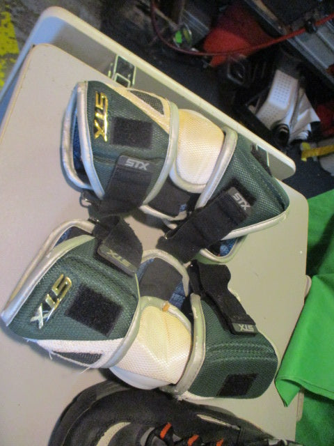 Used STX Size Small lacrosse Elbow Pads