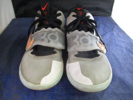 Used Nike KD Trey 5 X Wolf Grey Volt Basketball Shoes Size 7.5