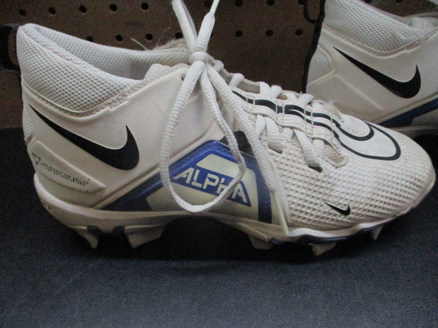 Load image into Gallery viewer, Used Nike Alpha Menace 3 Shark GS Football Cleats - Size Youth 4.5

