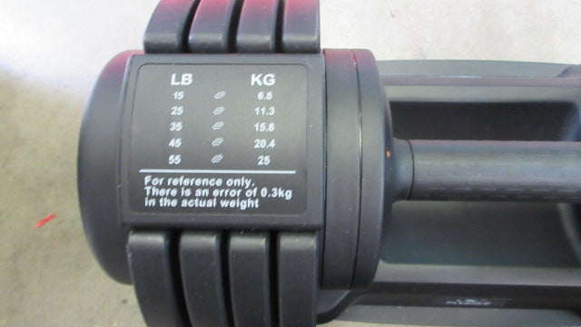 Load image into Gallery viewer, Used FLYBIRD 55Lbs Adjustable Dumbbell Pair - QTY 2
