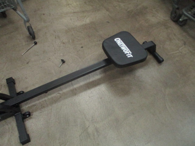 Load image into Gallery viewer, Used OneTwoFit Foldable Rowing Machine &amp; LAT Pull Down Machine
