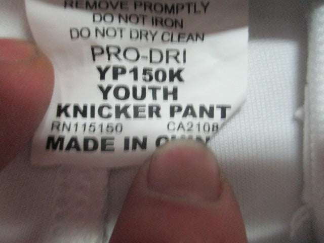 Load image into Gallery viewer, Used Rawlings Knicker Bottom Youth Large Baseball Pant
