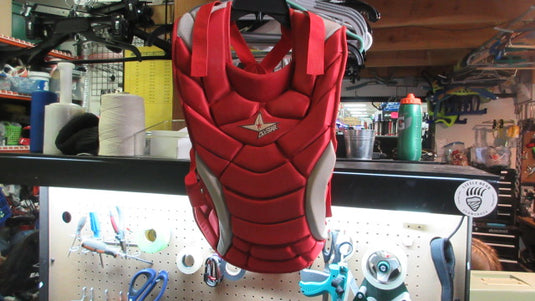 Used All-Star Catchers Chest Protector