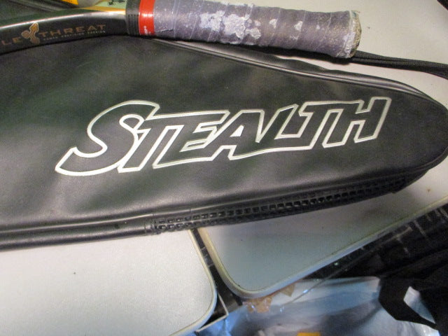 Load image into Gallery viewer, Used Prince Triple Threat Stealth Oversized 115 28" Tennis Racquet
