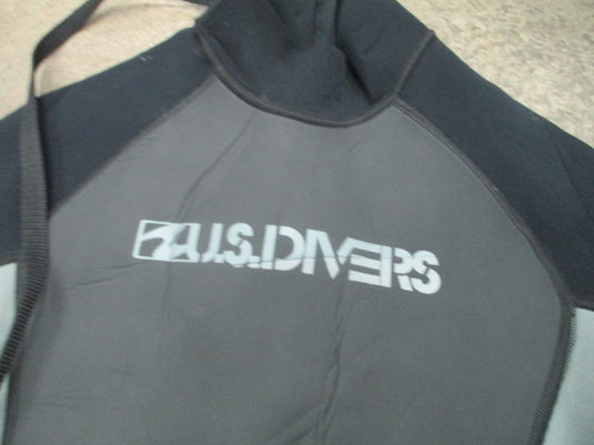 Used U.S. Divers 3:2mm Full Wetsuit (No Size Listed)