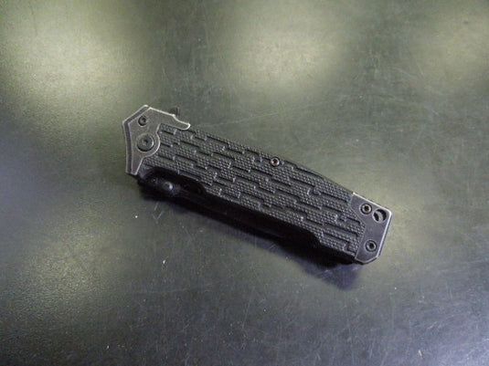 Used Master USA Assisted Open Tactical Pocket Knife