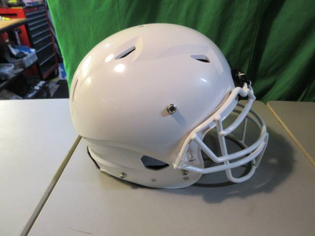 Load image into Gallery viewer, Used Schutt Vengeance A3 White Youth Medium Football Helmet (No Jawpads)
