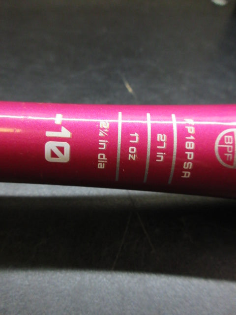 Load image into Gallery viewer, Used Easton Pink Sapphire 27" -10 USSSA Fastpitch Softball Bat
