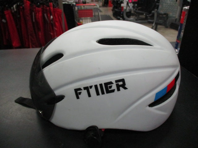 Load image into Gallery viewer, Used Ftiier Size Large 54/61 Bicycle Helmet
