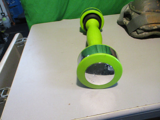 Used 2LB Green Fitnees Shake Weight Dumbbell