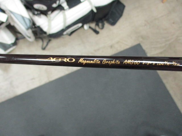 Load image into Gallery viewer, Use Shimano AERO Magnumlite Graphite AMG60 6' Fishing Pole
