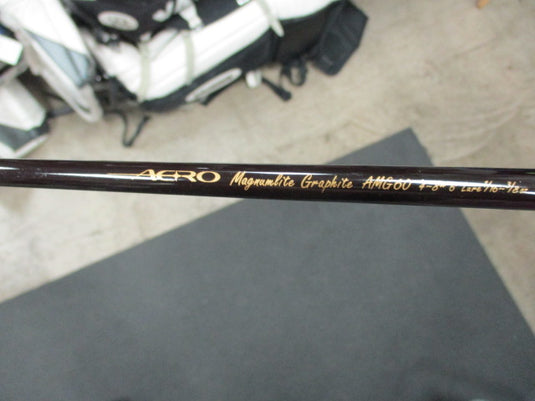 Use Shimano AERO Magnumlite Graphite AMG60 6' Fishing Pole