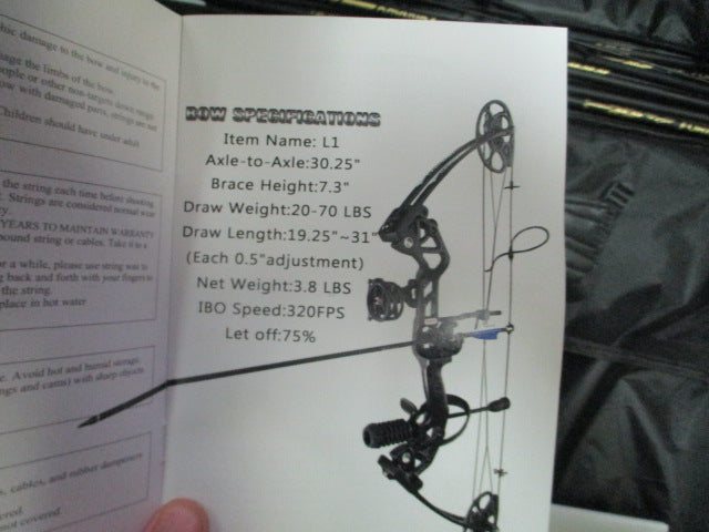 Load image into Gallery viewer, Lanneret Compound Bow and Archery Set Right Hand Archery Compound Bow
