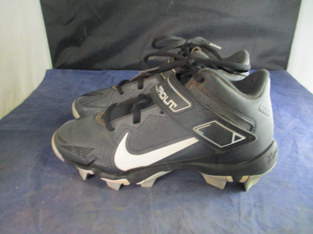 Load image into Gallery viewer, Used Nike Trout Cleats Youth Size 3
