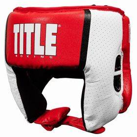 New Title Aerovent USA Boxing Comp Headgear Open Face - Large