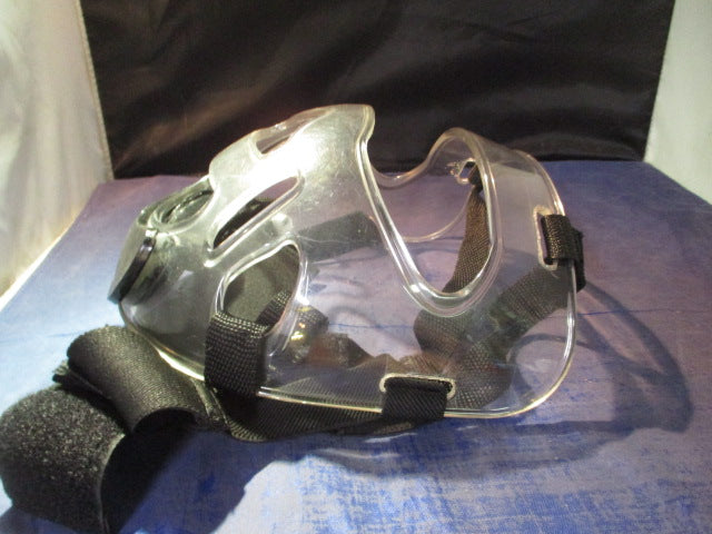 Load image into Gallery viewer, Used Martial Headgear Clear Face Shield
