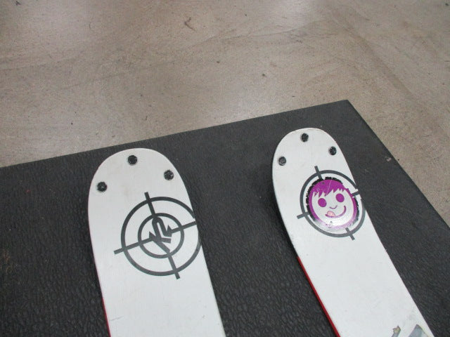 Load image into Gallery viewer, Used K2 178cm Skis W/ Scratch 120 Bindings
