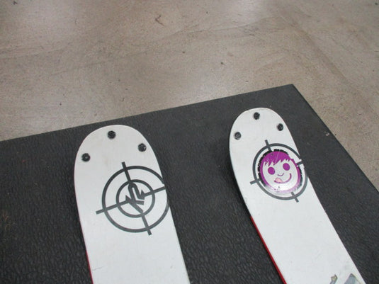 Used K2 178cm Skis W/ Scratch 120 Bindings
