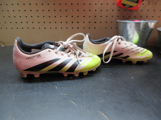 Used Adidas Predator Soccer Cleats - Size 2