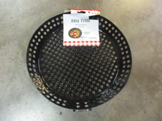 BBQ Time Grilling Skillet 12