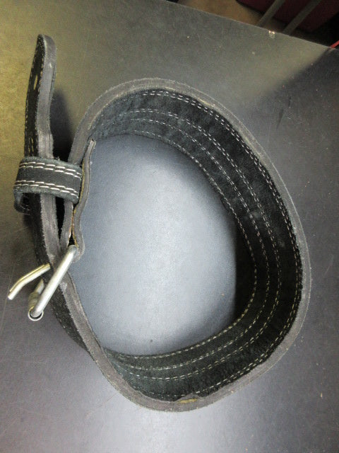 Used Powerlifting Suede Belt - Size Small