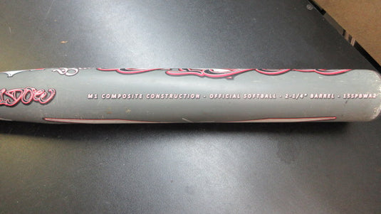 Used Monsta Athletics Black Widow 34" -9  Composite ASA Slowpitch Softball Bat