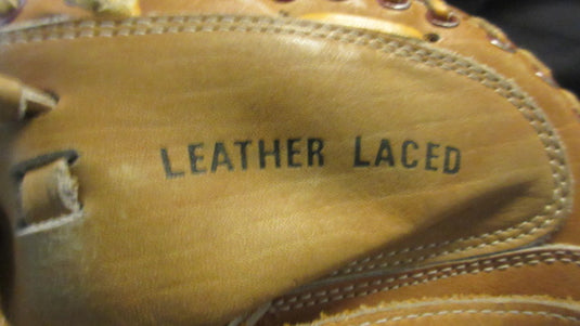 Used Hy Sport 3480 Dual Action Leather Catcher's Glove / Mitt - RHT