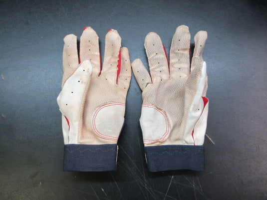 Used Franklin 2nd Skinz Batting Gloves - Size Youth Large