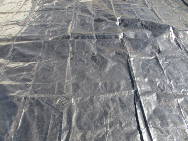 Load image into Gallery viewer, Used Black 20' X 12' Ground Camping Tarp
