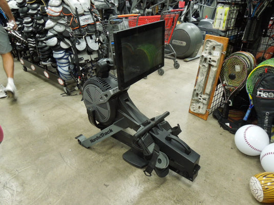 Used Nordictrack RW900 Folding Rower With NEW 22" Touchscreen