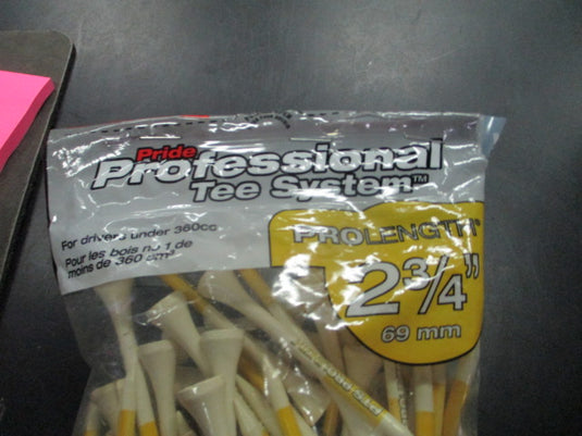 Used Pride Professional Tee System Tess - Open Bag