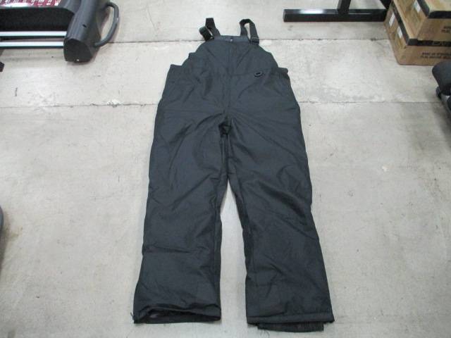 Load image into Gallery viewer, New Pulse Men&#39;s Overland Snow Bib Black Size XL
