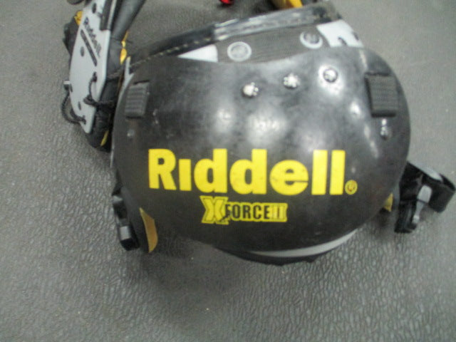Load image into Gallery viewer, Used Riddell X Force 2 Size Small Shoulder Pads ( Clip is Broken )
