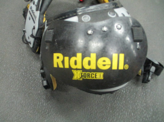 Used Riddell X Force 2 Size Small Shoulder Pads ( Clip is Broken )