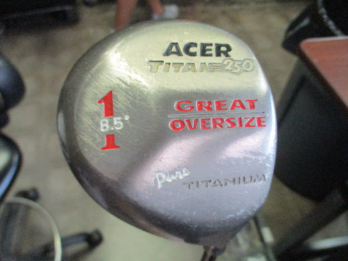 Used Acer Titane 250 8.5 Degree Driver