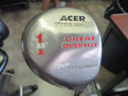 Used Acer Titane 250 8.5 Degree Driver
