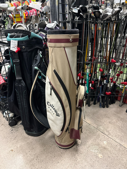 Like New Callaway Golf GES Ladies Sunday Golf Bag