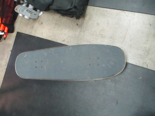 Used Santa Cruz Phase Dot Shaped Cruiser Skateboard (Deck Is Warped)