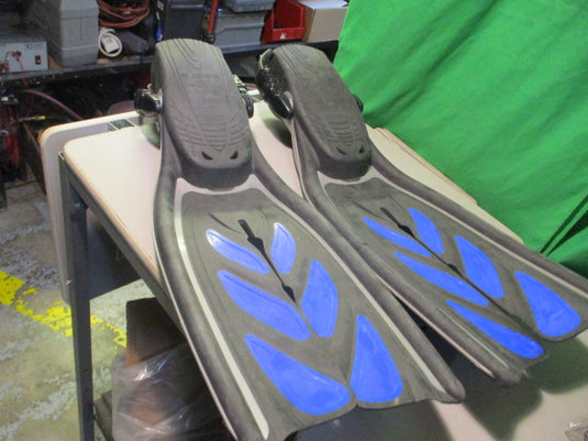 Used Tusa X-Pert Z-3 Zoom Size XS-S 24" Dive Fins