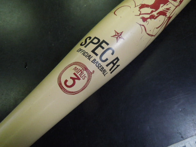 Load image into Gallery viewer, Used COMBAT Spec A1 Cream Rodeo BBCOR Baseball Bat 33 in 30 oz -3 #3699/5000
