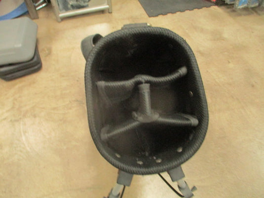Used Inferno Black Golf Stand Bag