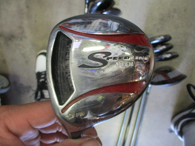 Load image into Gallery viewer, Used Adams Golf I- Drive Hybrid Set 2-9 PH Driver Missing 4 , 6 Hybrid - LH
